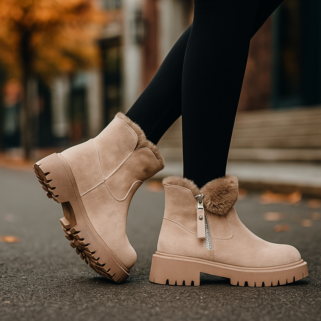 Avinara  - Suede Boots