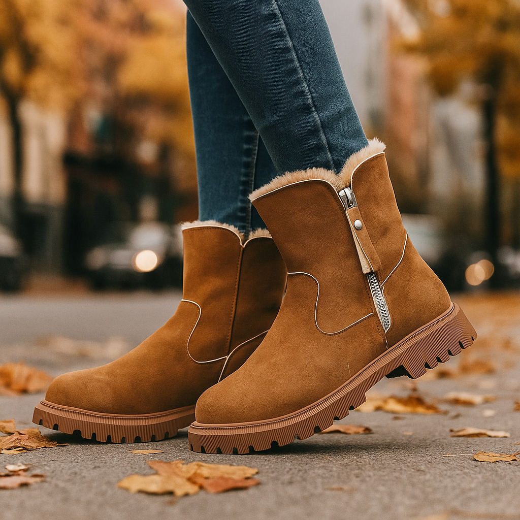 Avinara  - Suede Boots