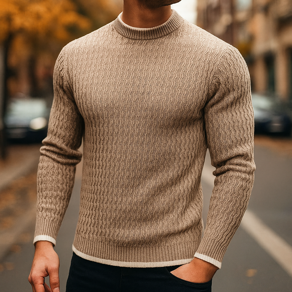 Ondato  - Knitted Wool Sweater