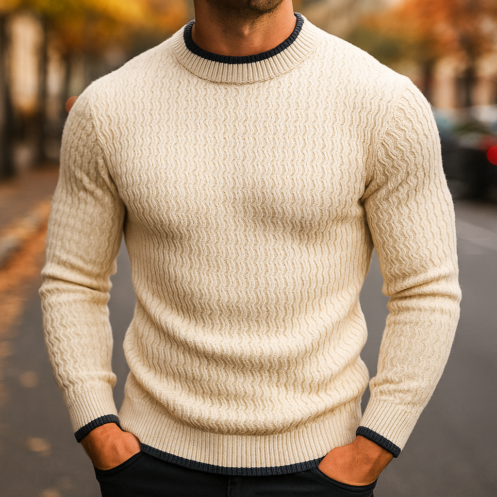 Ondato  - Knitted Wool Sweater