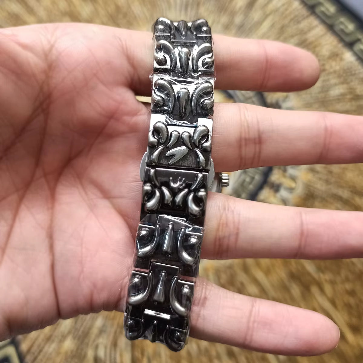 Inferno Stainless Steel Watch