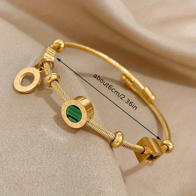 Emerence Rousseau Bracelet | Gold 18k