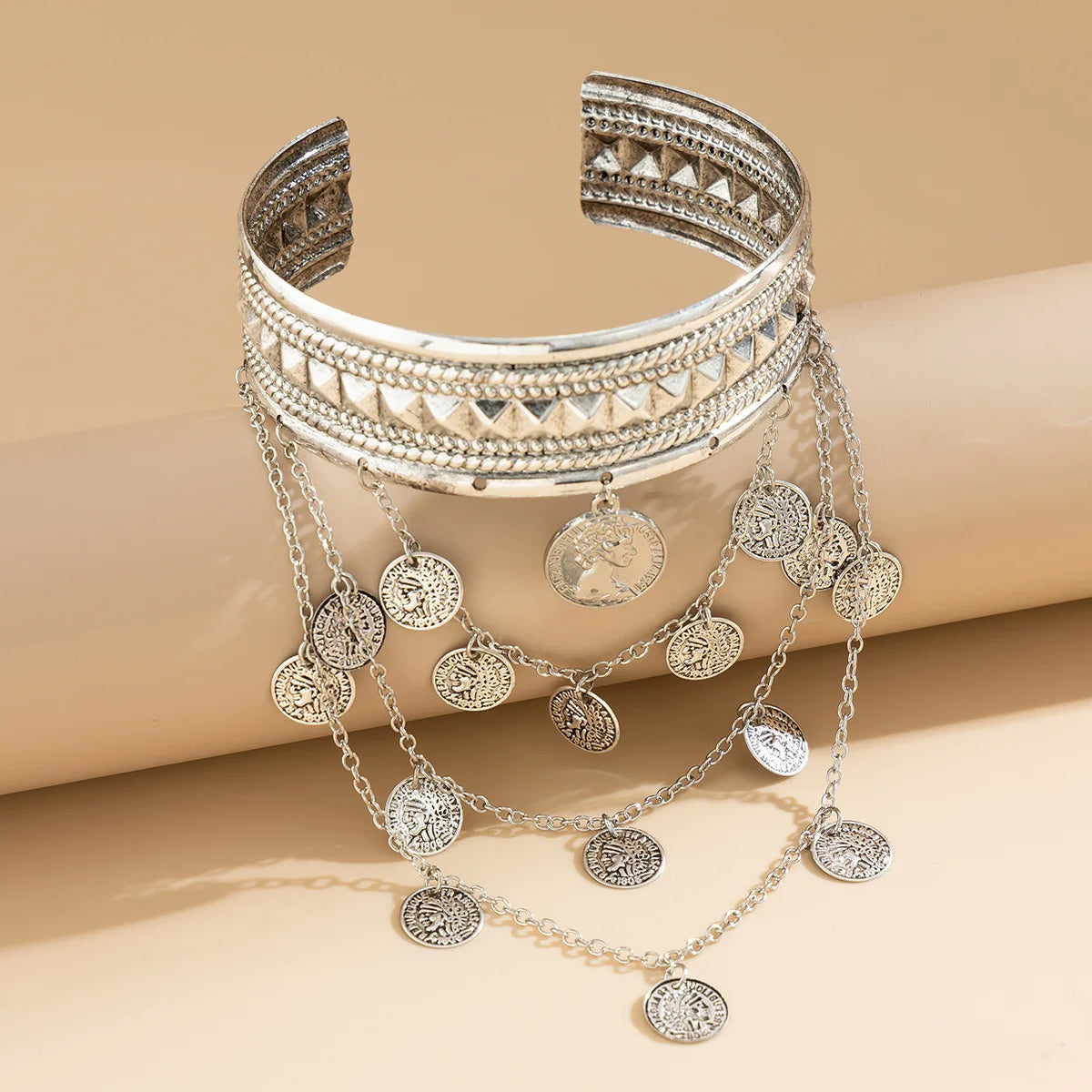 Heiress Armlet Cuff Bangle