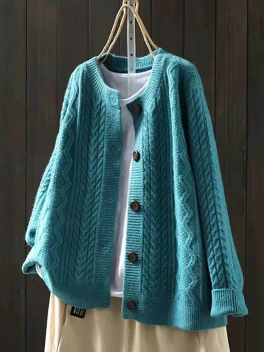 THE ARLENA | CABLE CARDIGAN