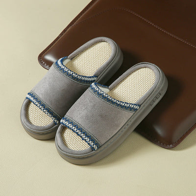 Canyon Suede Boho Slides