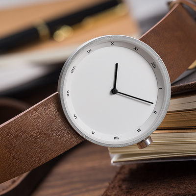 Renato™ | Premium Leather Minimalist Watch