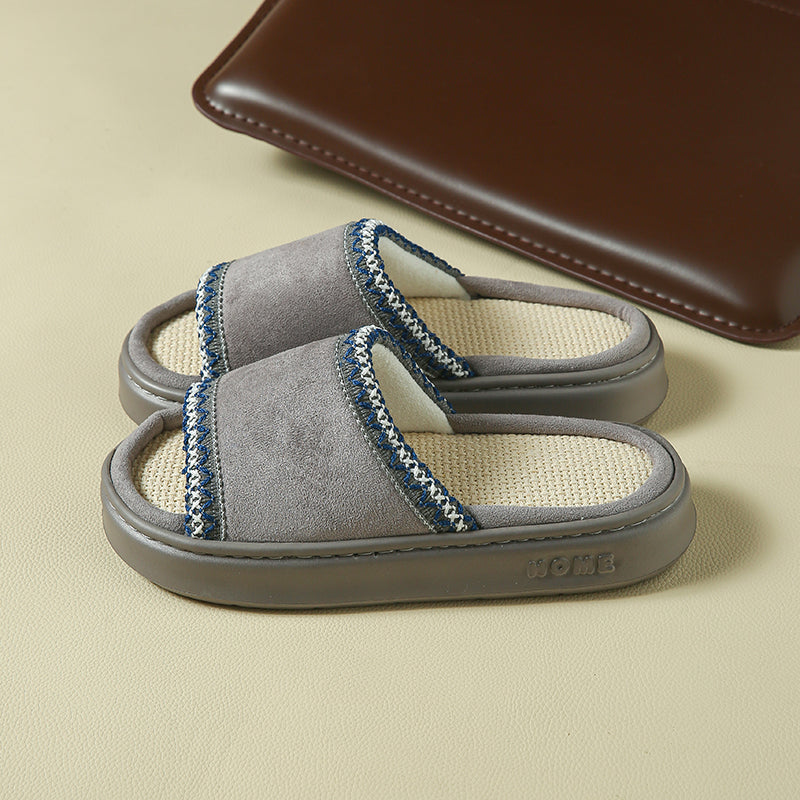 Canyon Suede Boho Slides