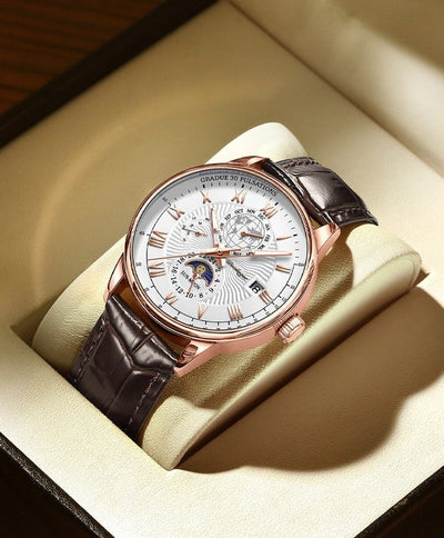 Theodore - Trendy High-End Light Quartz Watch