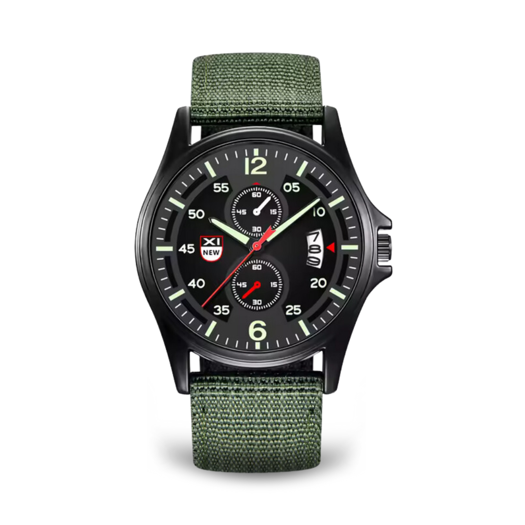 Military Quartz Watch™ - Olsen & Olsen