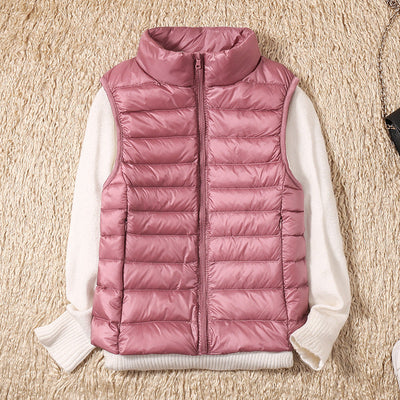 Avencea | Lightweight, Packable Puffer Vest for Women