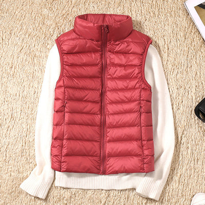 Avencea | Lightweight, Packable Puffer Vest for Women