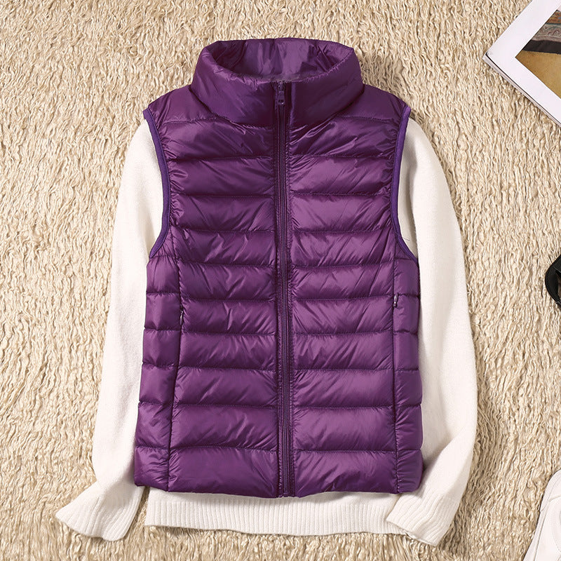 Avencea | Lightweight, Packable Puffer Vest for Women