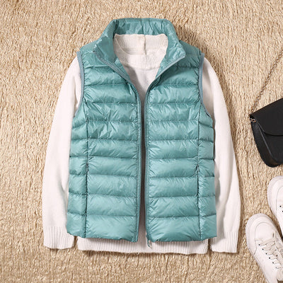 Avencea | Lightweight, Packable Puffer Vest for Women