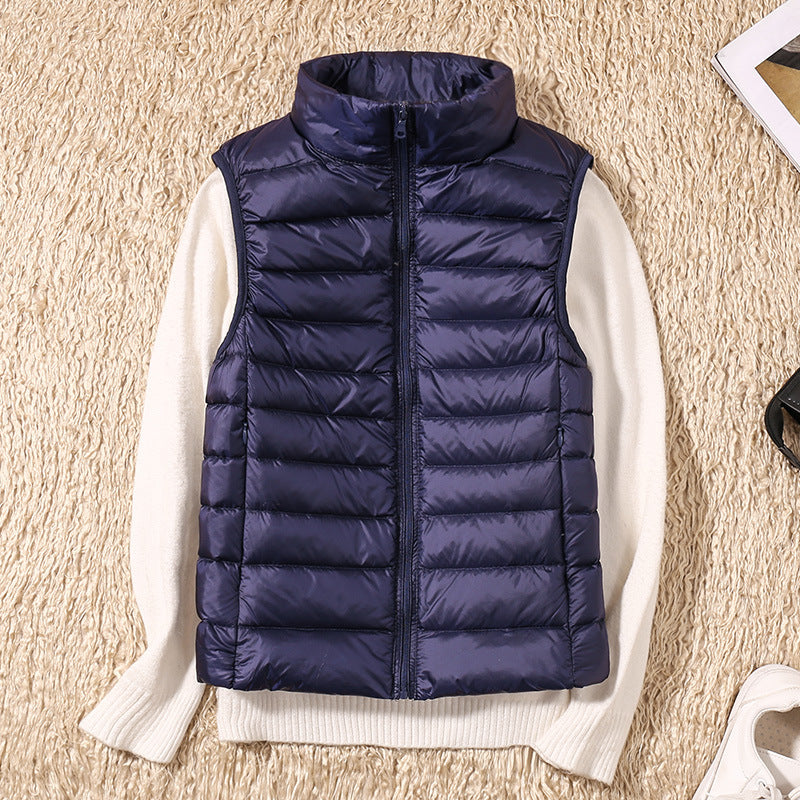 Avencea | Lightweight, Packable Puffer Vest for Women