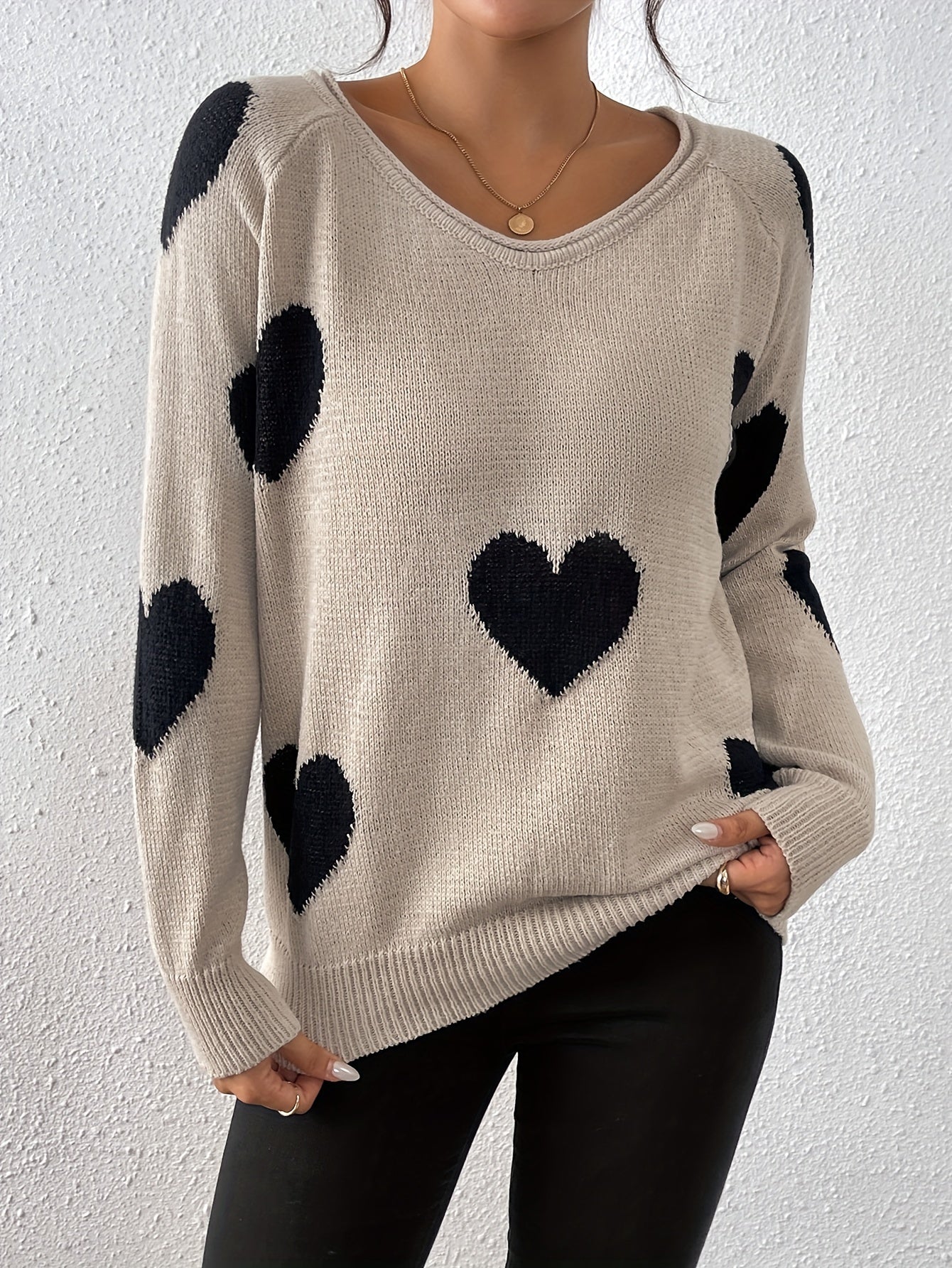 NORTHLINE STUDIO | Elegant Long-Sleeve Pullover