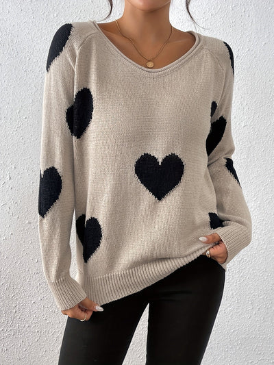 NORTHLINE STUDIO | Elegant Long-Sleeve Pullover