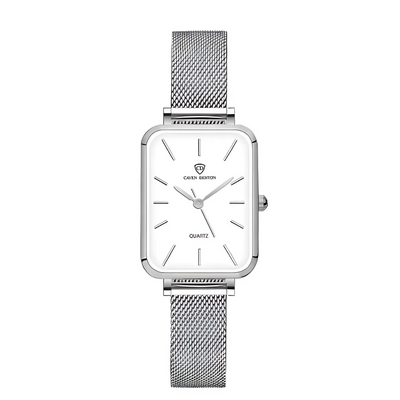 Mesh Band Minimalist Quartz Watch