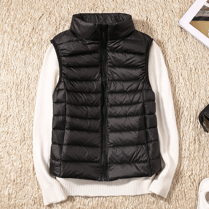 Avencea | Lightweight, Packable Puffer Vest for Women