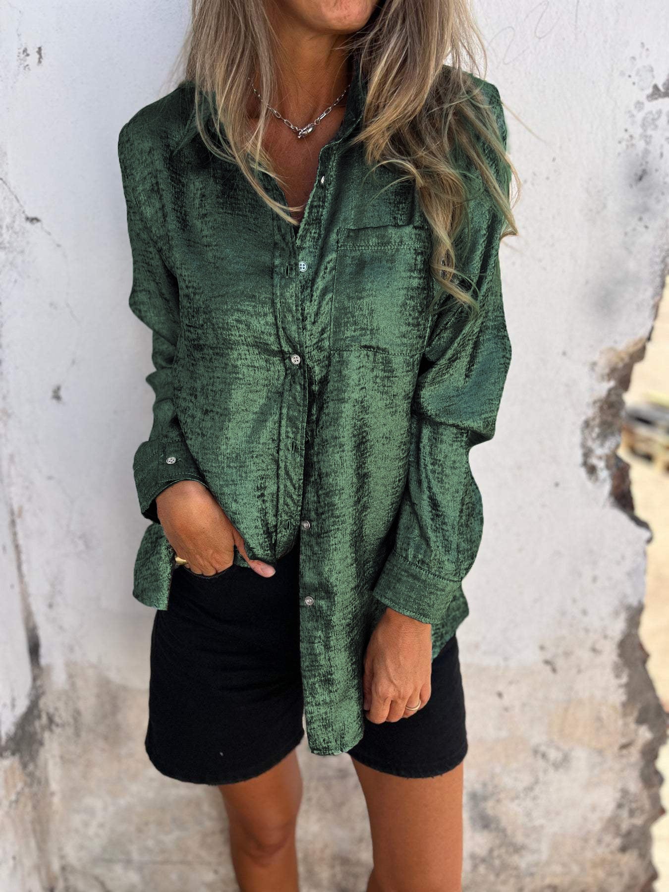 Zella™ | Chic Shimmer Shirt