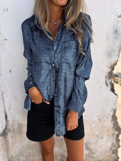 Zella™ | Chic Shimmer Shirt