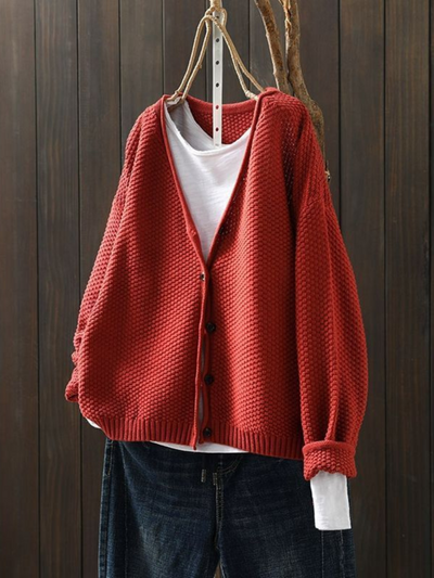 LENORA | KNIT CARDIGAN