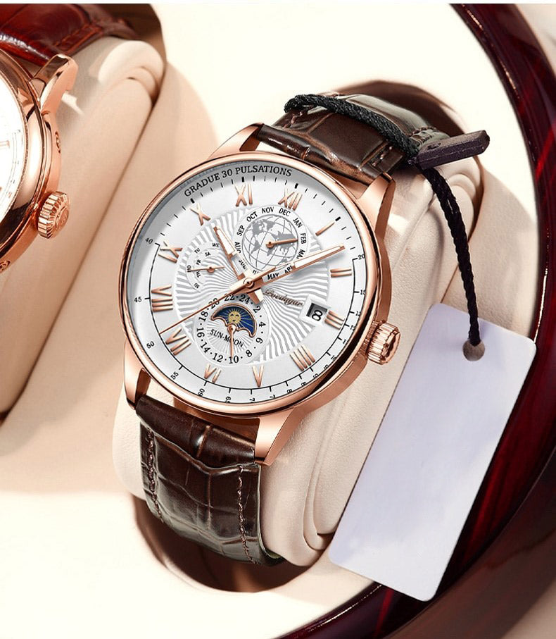 Theodore - Trendy High-End Light Quartz Watch