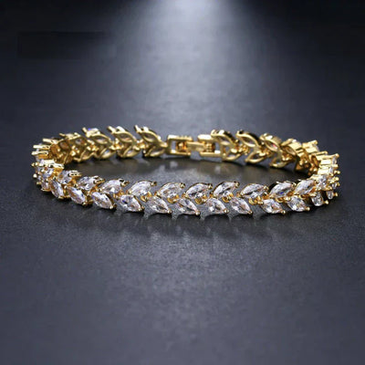 Nemorina Foliora Bracelet | Rose Gold 18k