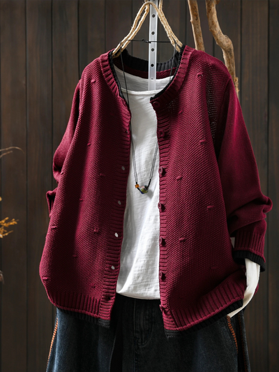 THE SELWYN | TEXTURED CARDIGAN