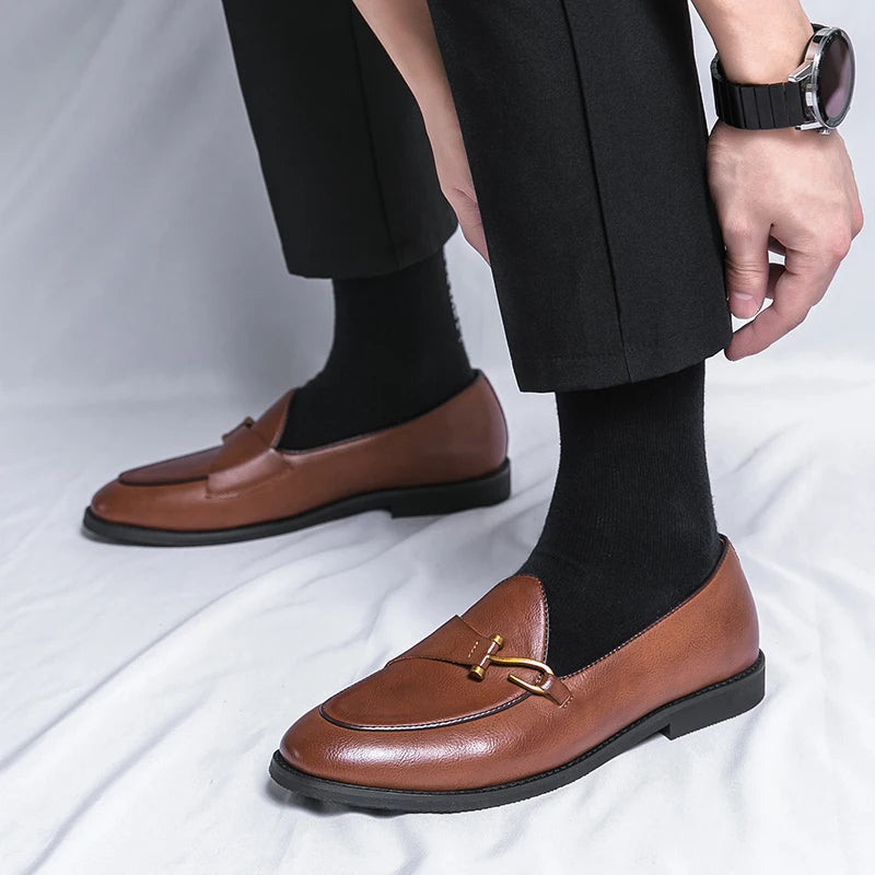 Saville Bit Crest Loafer