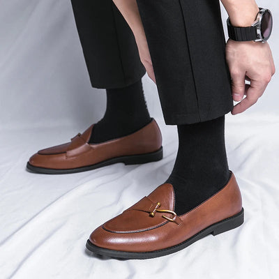 Saville Bit Crest Loafer