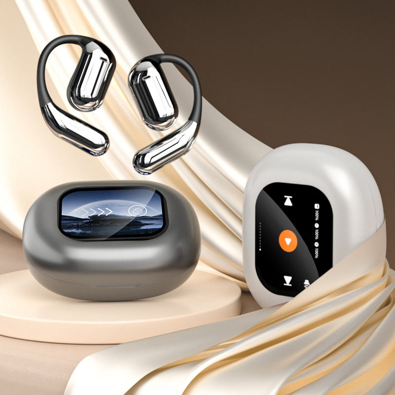 SkyPulse™ Bluetooth Earbuds — Feel Every Beat, Command Every Call, Live Untethered