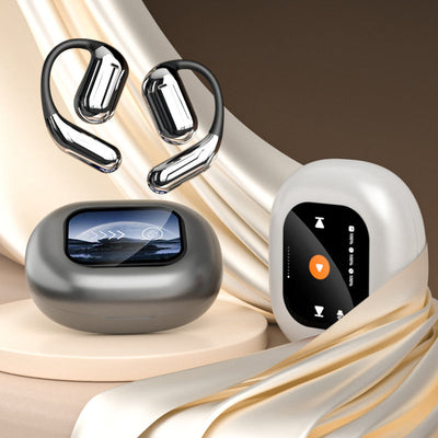 SkyPulse™ Bluetooth Earbuds — Feel Every Beat, Command Every Call, Live Untethered