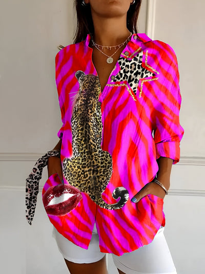 Amelia™ | Charm Blouse