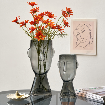 Vinthentic Crystal Expression Vase