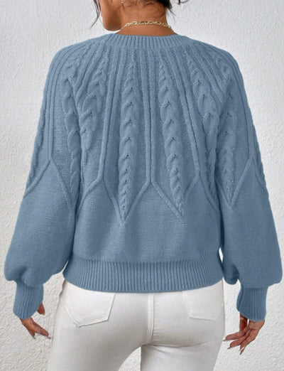 Meridian Cable Knit Sweater