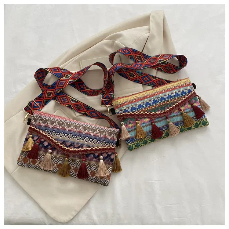 Arabelle Boho Crossbody Bag