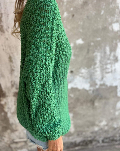 NORTHLINE STUDIO | TEXTURED RELAXED SWEATER