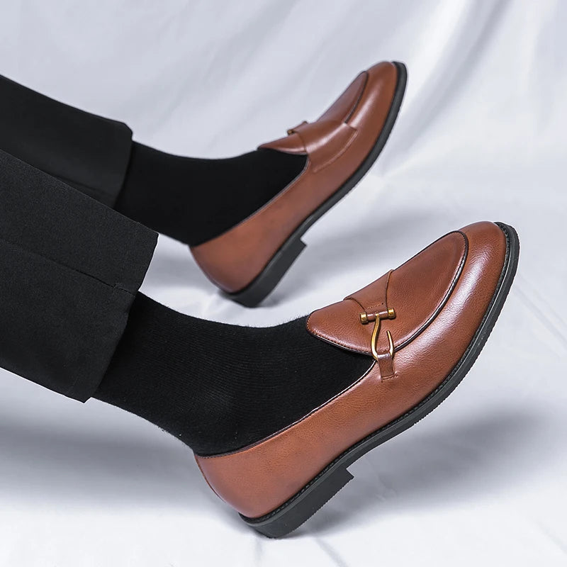 Saville Bit Crest Loafer