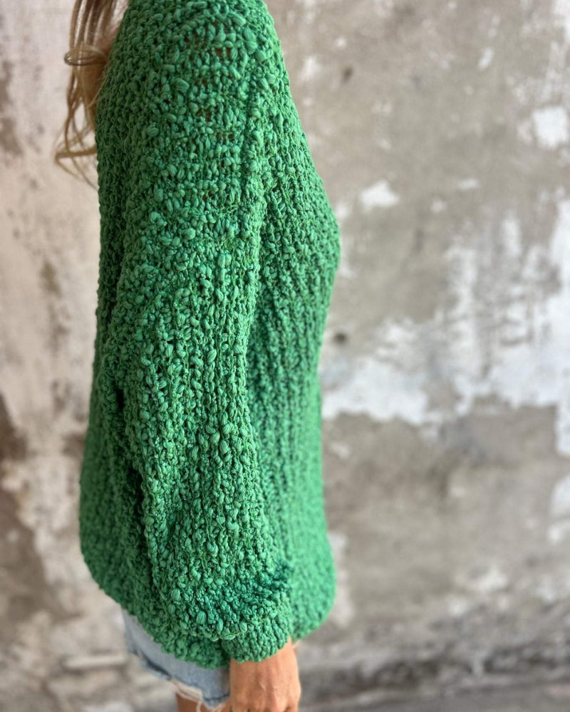 NORTHLINE STUDIO | TEXTURED KNIT SWEATER