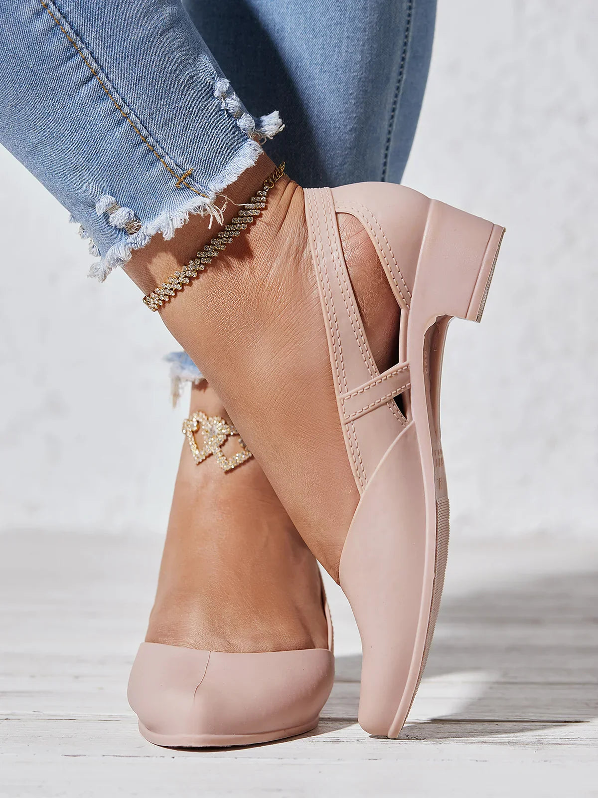 Avencea | Heeled Sandals - Comfort for Wide Feet and Optimal Support