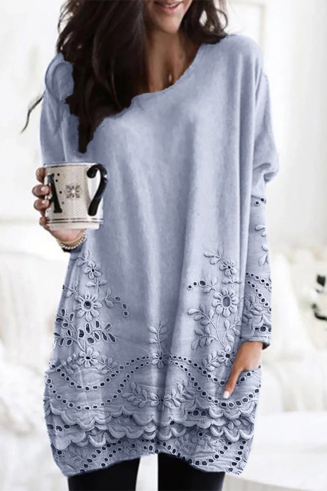 Breeze Tunic in Flower
