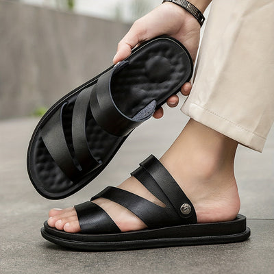Cesare Giulietti Men's Slip-On Slide Sandals