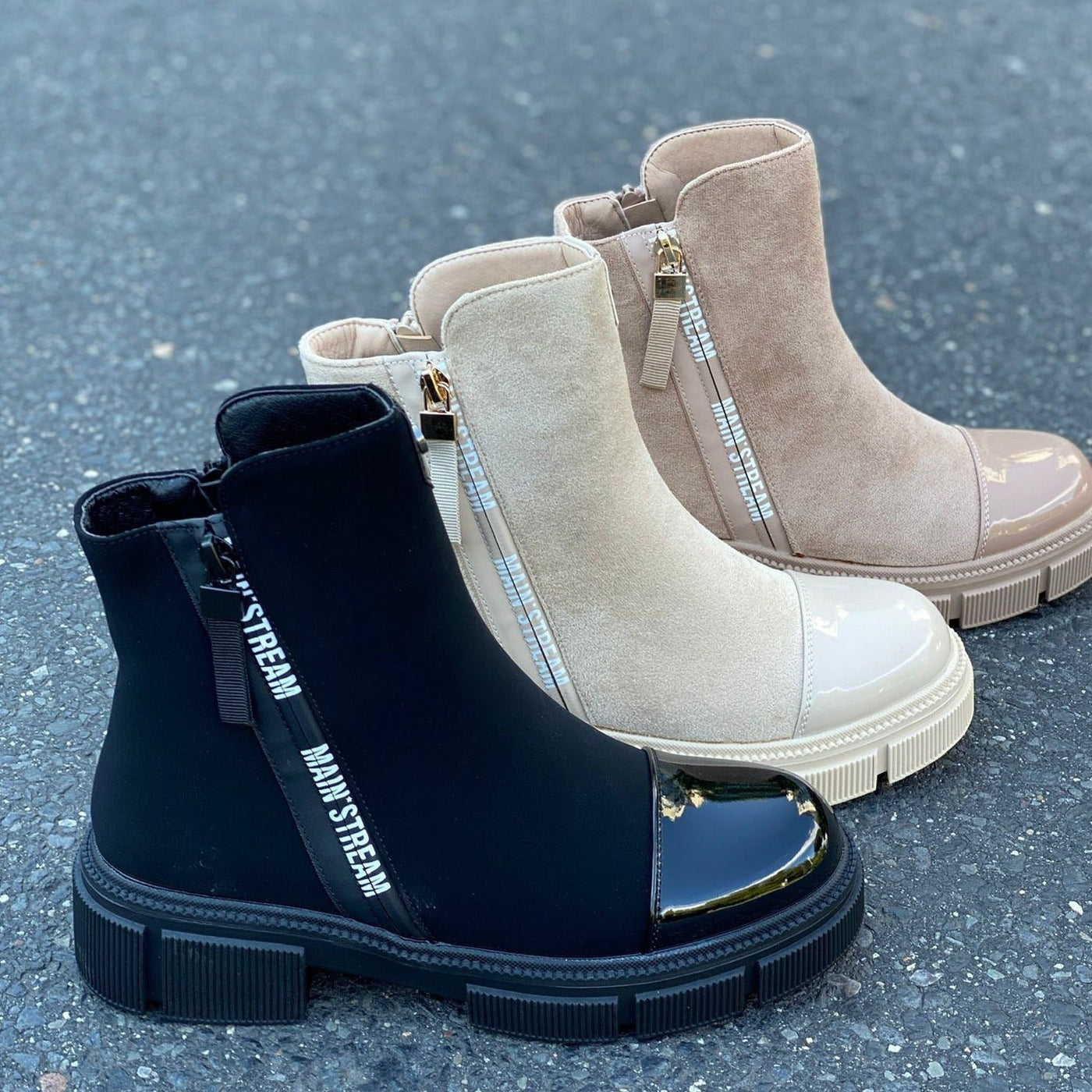 Harper | Stylish Ankle Boot