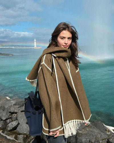 Olivia™ - Premium Designer French Coat