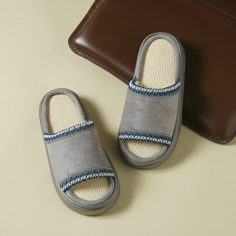 Canyon Suede Boho Slides