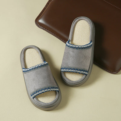 Canyon Suede Boho Slides