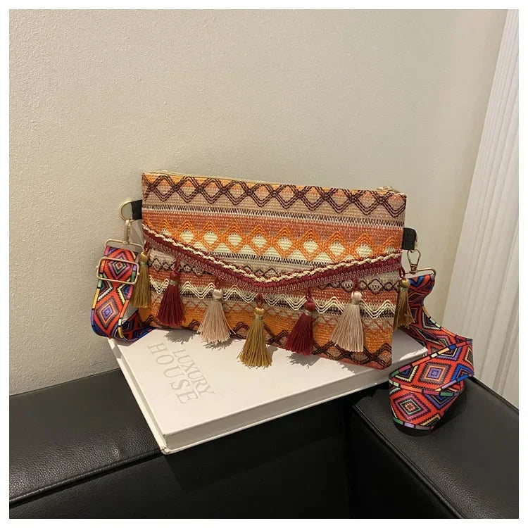 Arabelle Boho Crossbody Bag