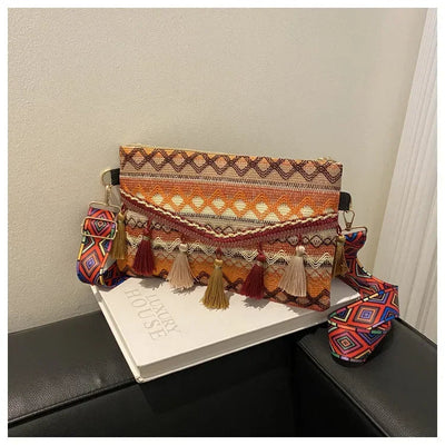 Arabelle Boho Crossbody Bag