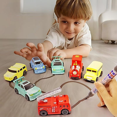 ZoomTrack™ — Ignite Your Child’s Creativity with Every Turn
