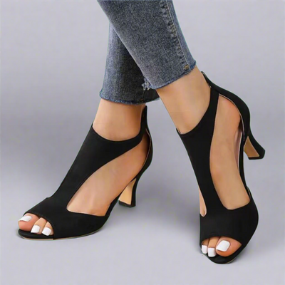 Sandy | Elegant Heeled Sandals